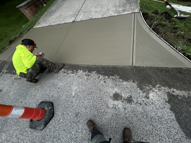driveway concrete